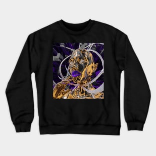 3D DIGITAL HUMAN ART Crewneck Sweatshirt